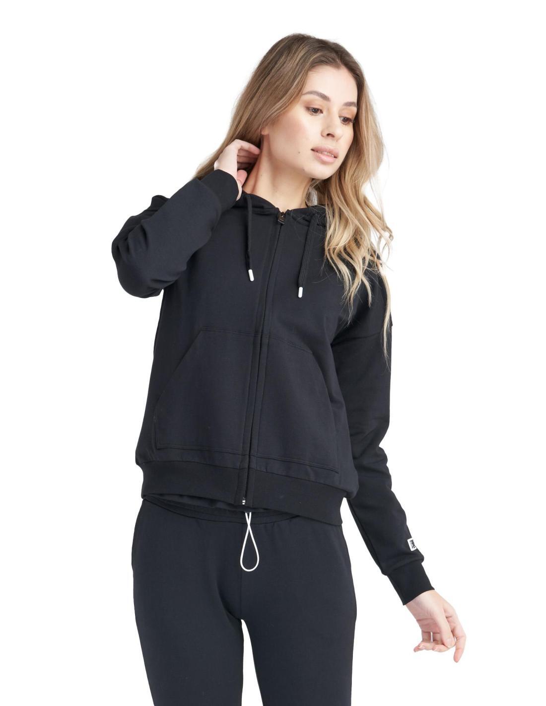 LEONE 1947 APPAREL Tuta da donna con cappuccio e zip Neon