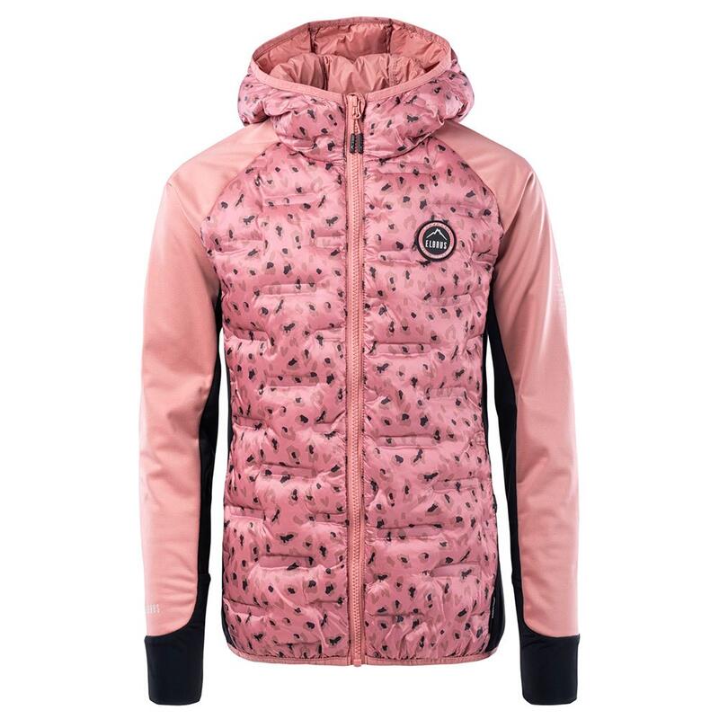 Giacca Ragazze Elbrus Emini Rosa Di Frassino Nero Giacca Ragazze Elbrus Emini Rosa Di Frassino Nero