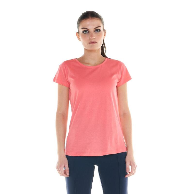 Camiseta de manga corta para mujer Leone Basic