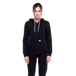 Woman hoody full zip Basic 1947