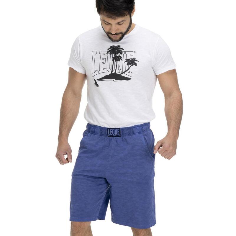 Pantaloncini da uomo effetto slavato Beach