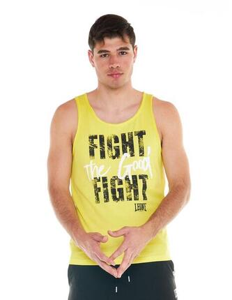 Débardeur homme Leone Sporty Fluo