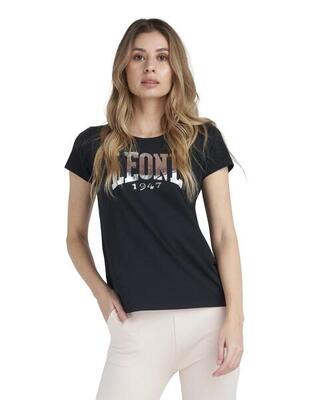 T-shirt maxi logo donna con maniche corte Training