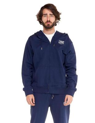 Tuta da uomo con cappuccio e zip Real Boxing