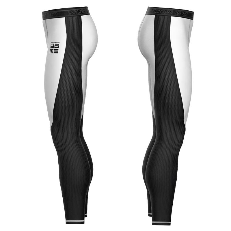 Legginsy Sportowe Męskie Extreme Hobby GAME