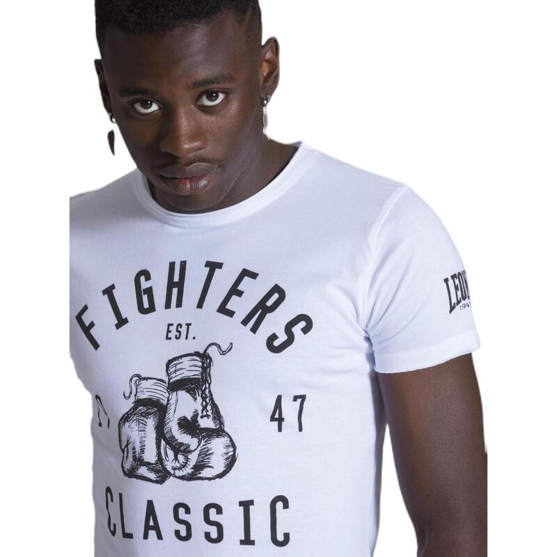 T-shirt da uomo Leone 1947 Apparel Raw Fighter