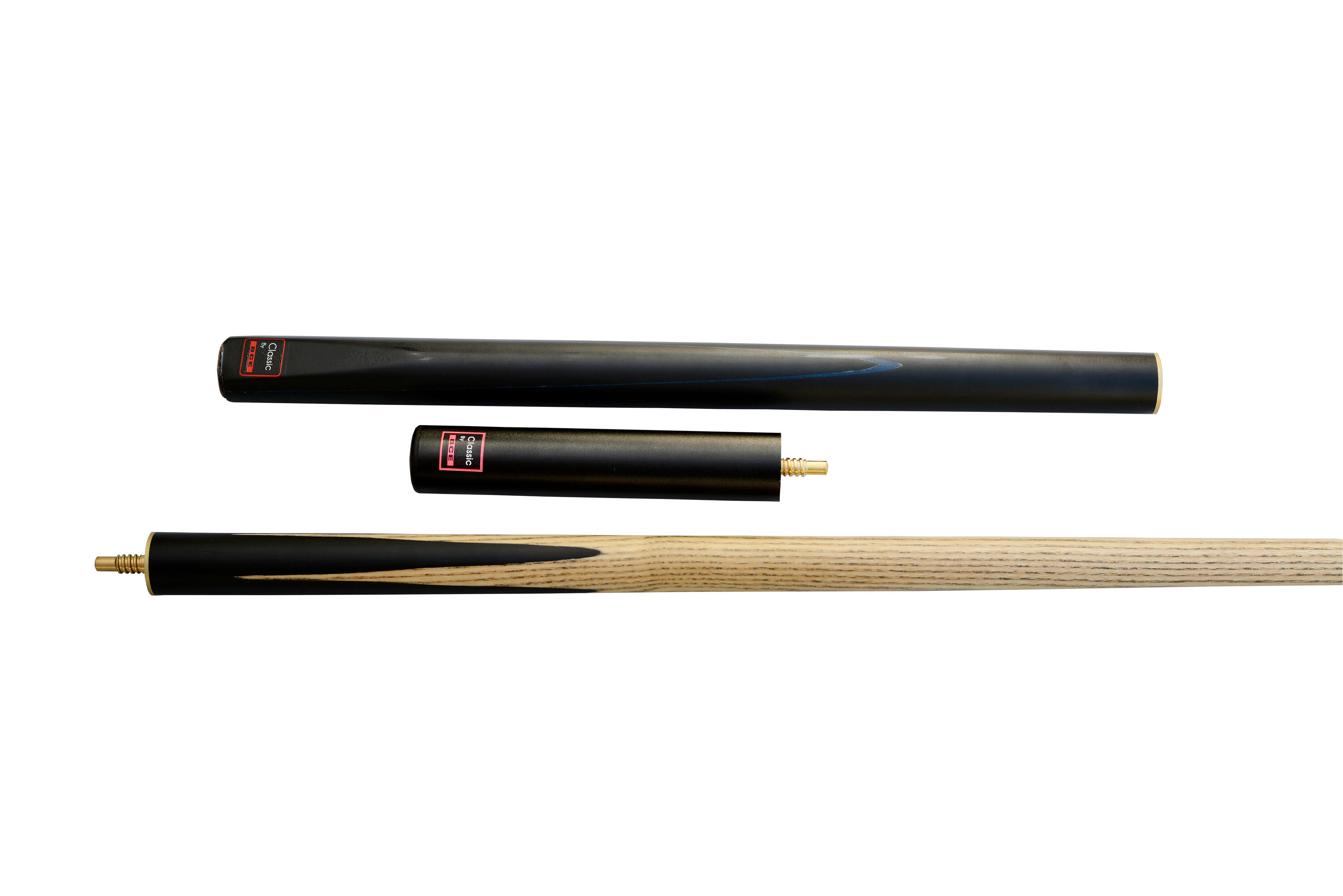 CLASSIC BY BCE 3 PIECE ASH CUE Classic by BCE 3 Piece Ash Cue with Extension 2/6