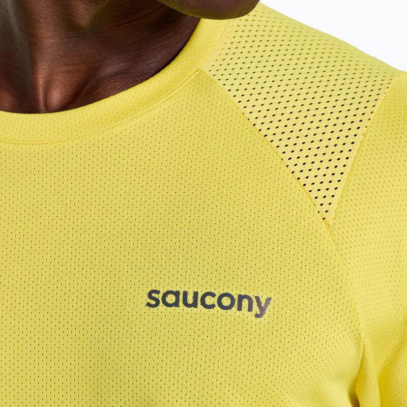 Sauonyk para hombres Elevate corriendo camisa