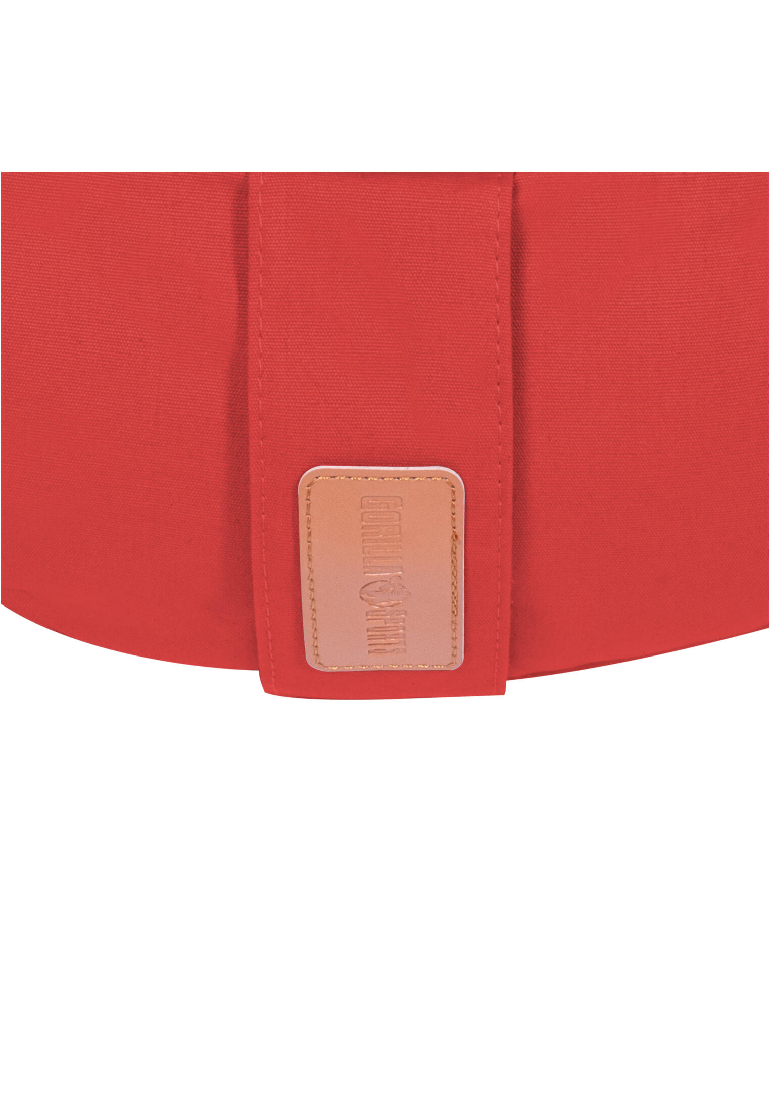 Gorilla Sports Yogakussen - Meditatie - Halve maan vorm - Rood 5/7