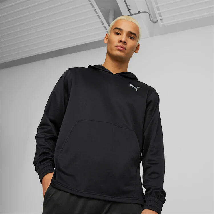 Puma Herren Kapuzenpullover FIT LIGHTWEIGHT 523192 5/5