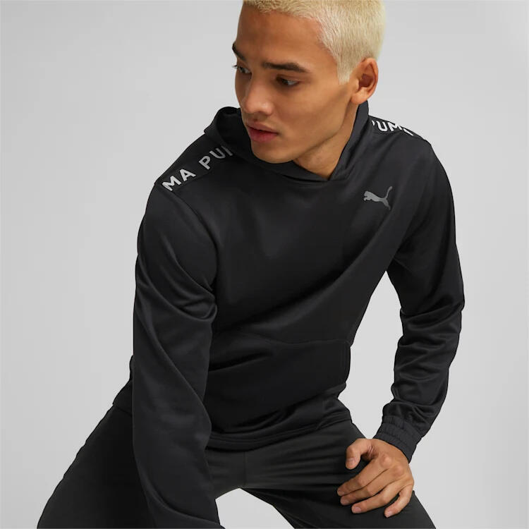 Puma Herren Kapuzenpullover FIT LIGHTWEIGHT 523192 4/5