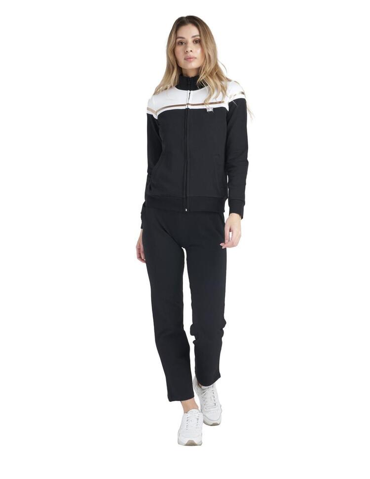 Damski dres Chic Active ze stójką i zamkiem błyskawicznym