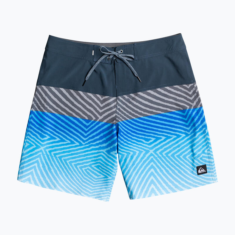 Quiksilver Surfsilk Panel 18" Férfi úszónadrág