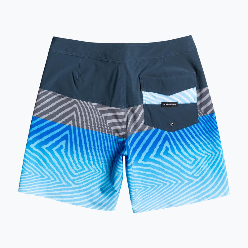 Quiksilver Surfsilk Panel 18" Férfi úszónadrág