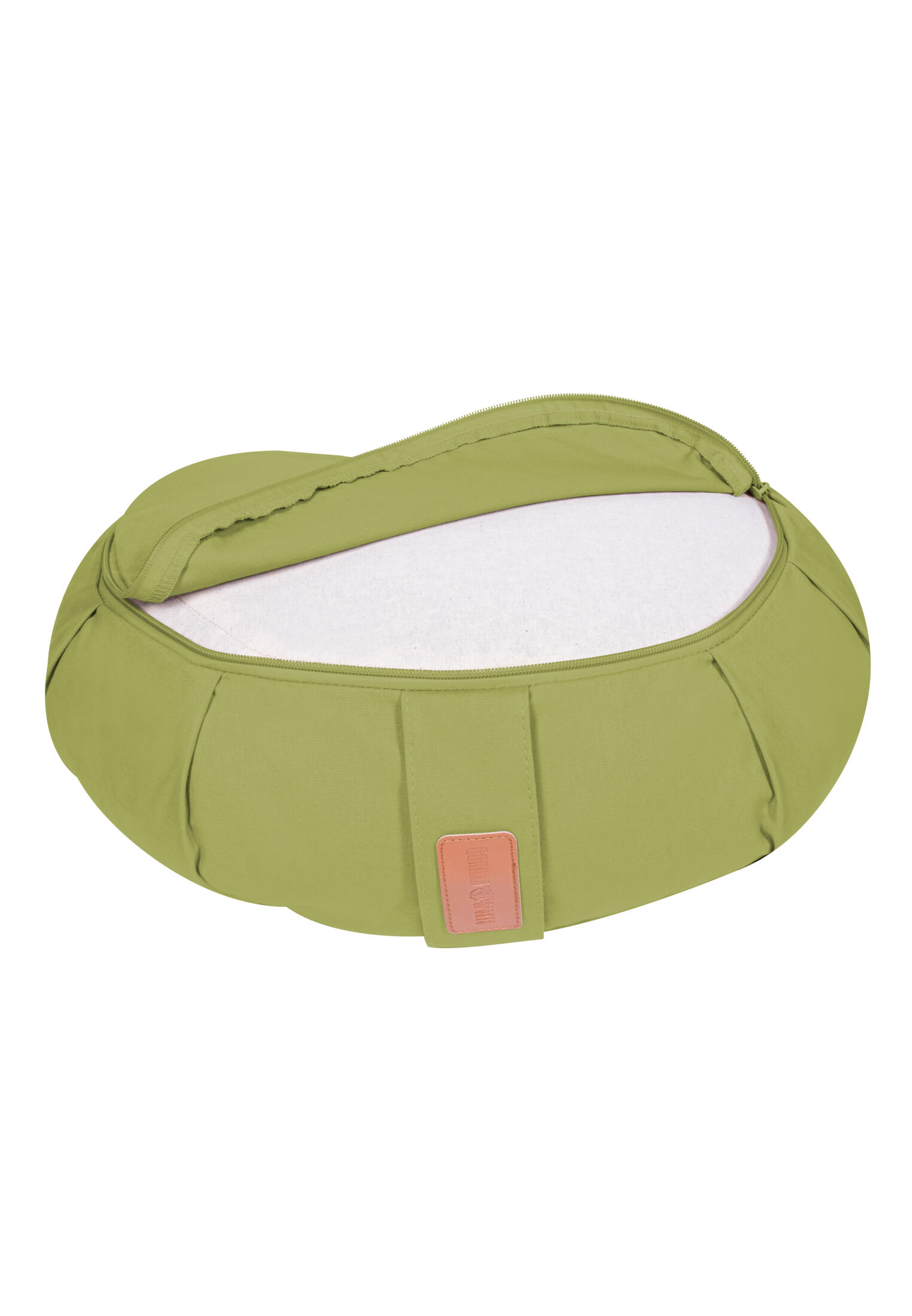 GORILLA SPORTS Yoga Halbmondkissen 4/7