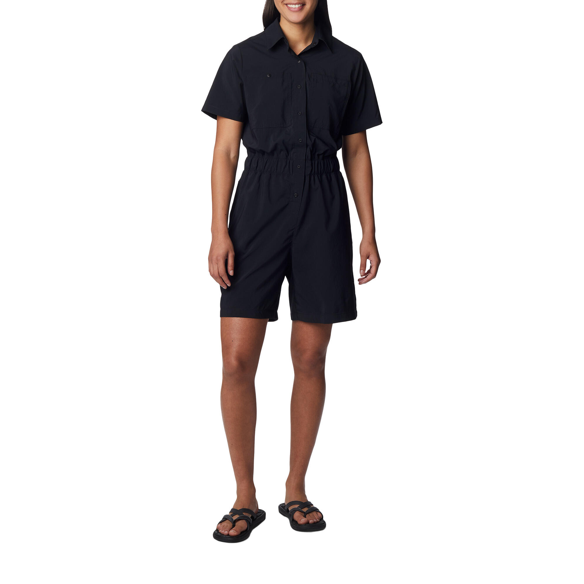 Columbia - Combinaison Columbia Silver Ridge Utility Pour Femmes - Salopette - Noir - 38 S - Decathlon