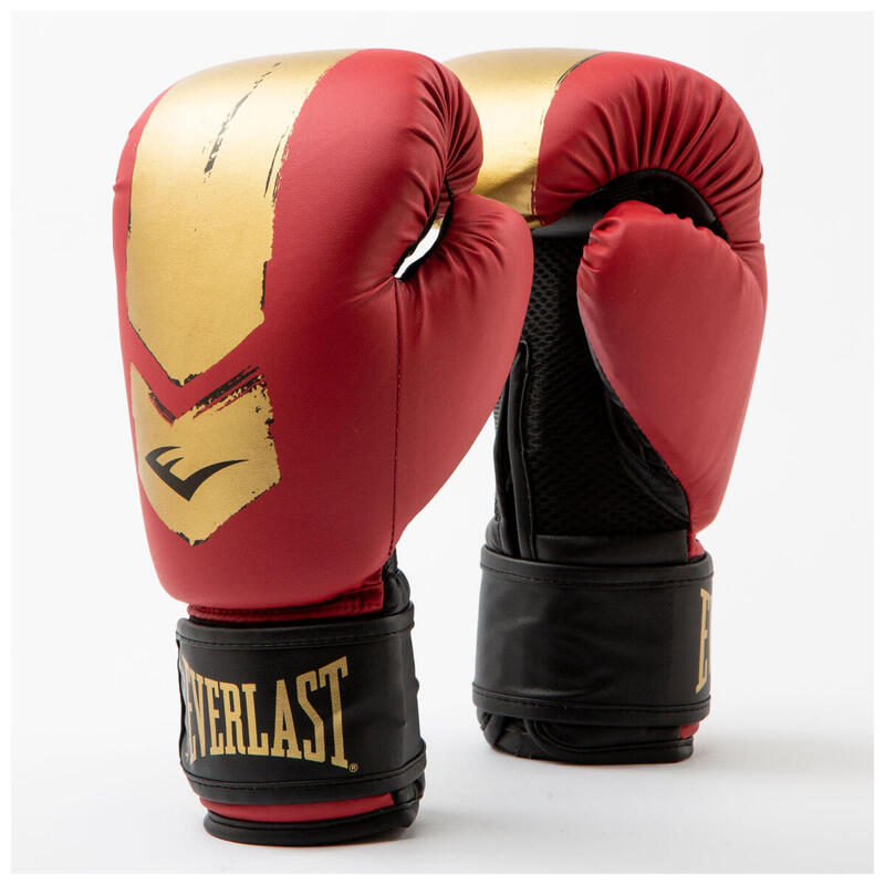 Guantes de boxeo niños - Prospect 2 - Rojo/Oro