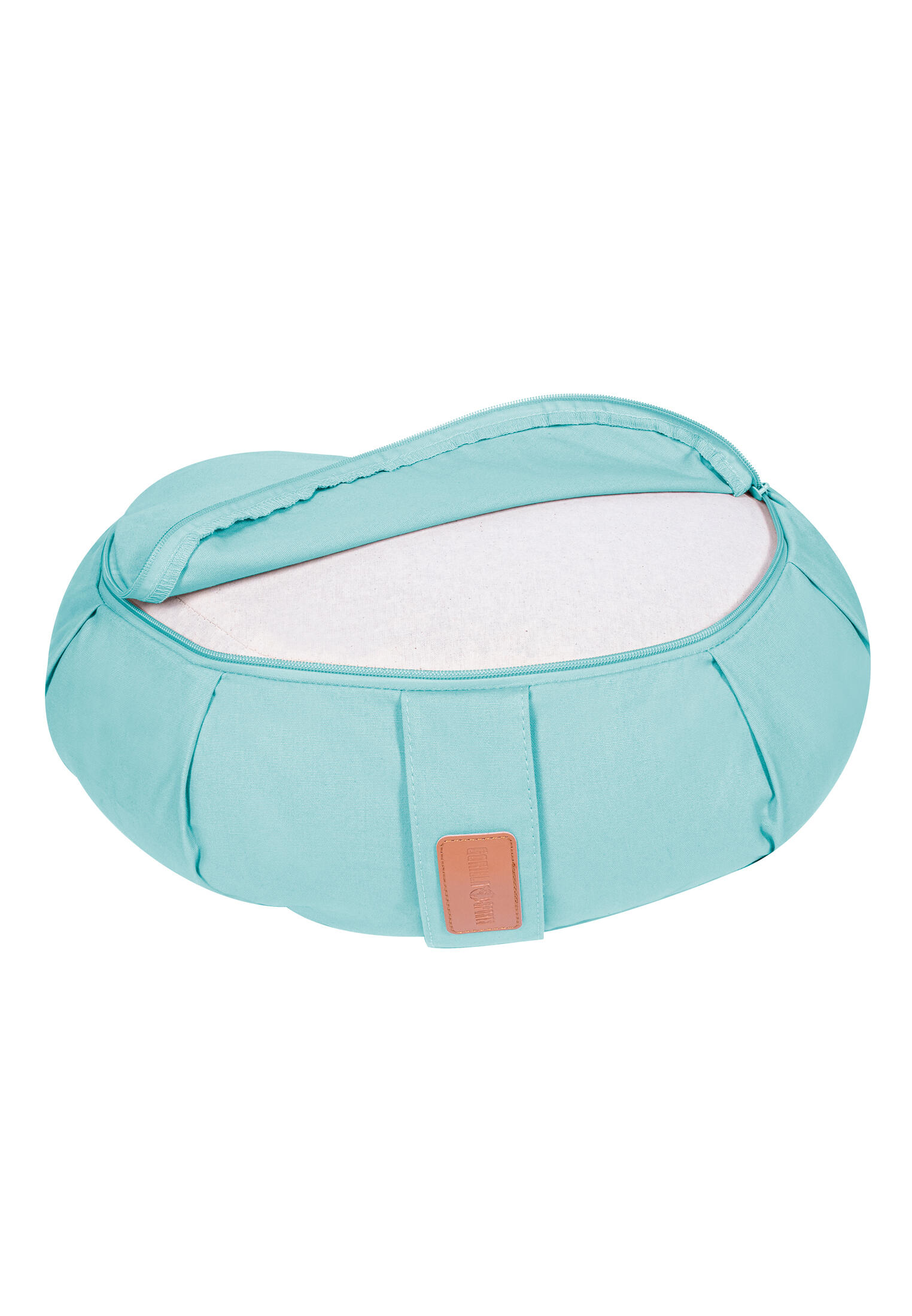 GORILLA SPORTS Yoga Halbmondkissen 4/7