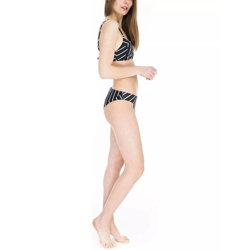 Barrie top női bikini felső - fekete