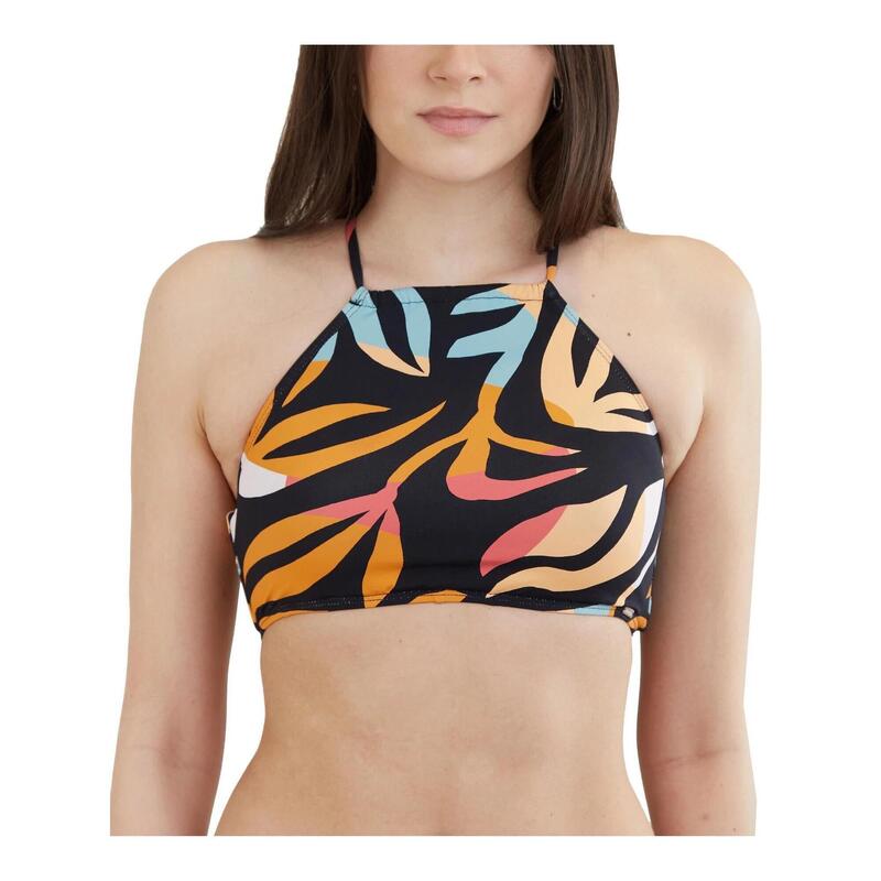 Sutien bikini Hogg High Neck Top - multicolor femei