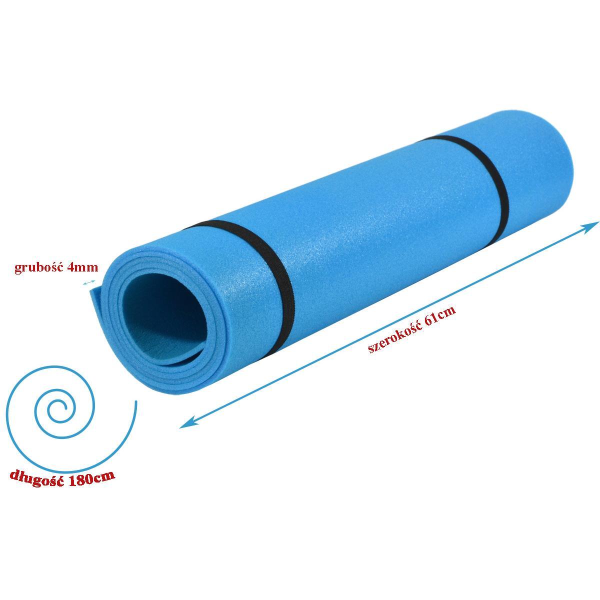 Gymnastikmatte - Enero Fit 4/5