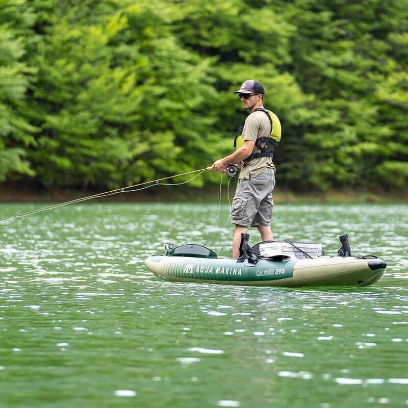 Kayak Gonflable Aqua Marina Caliber Modèle 2023 Vert