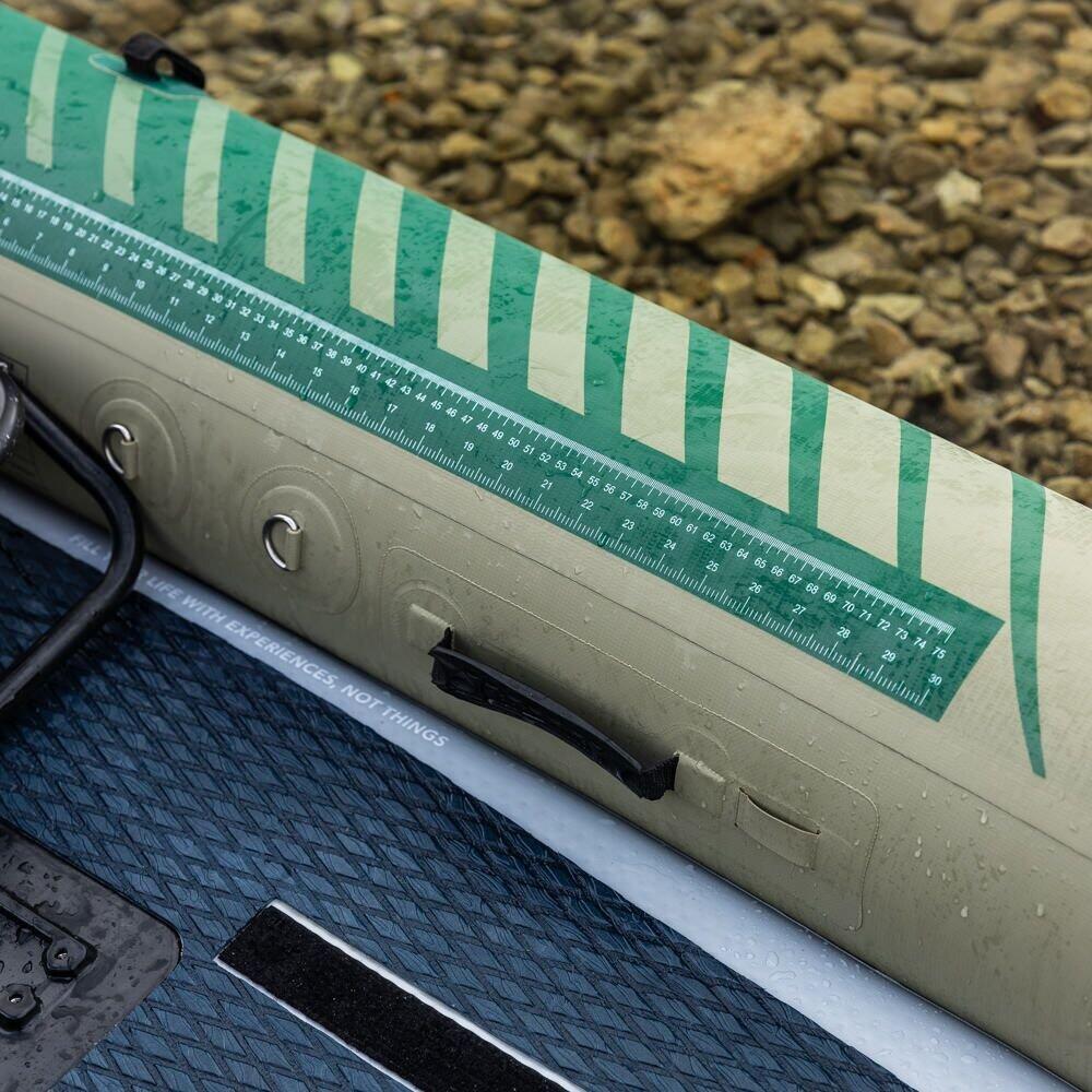 Kayak Insuflável Aqua Marina Caliber Verde 7/7