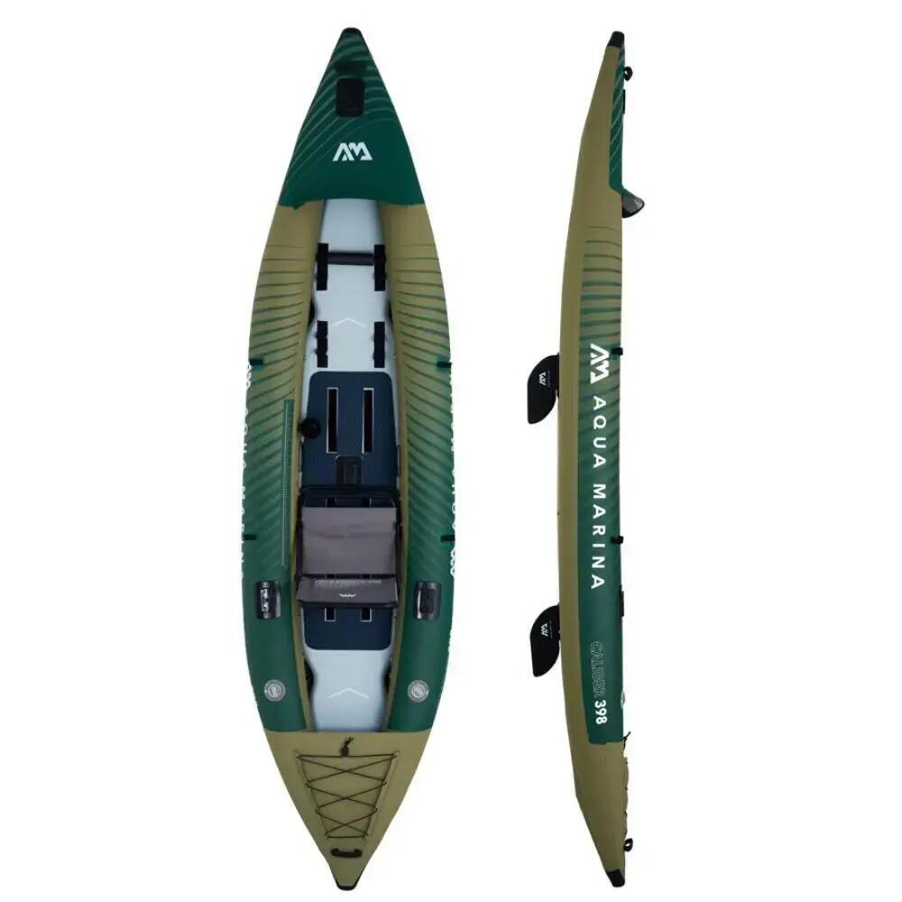 CALIBER 398 Angling Fishing Kayak for One to Two People