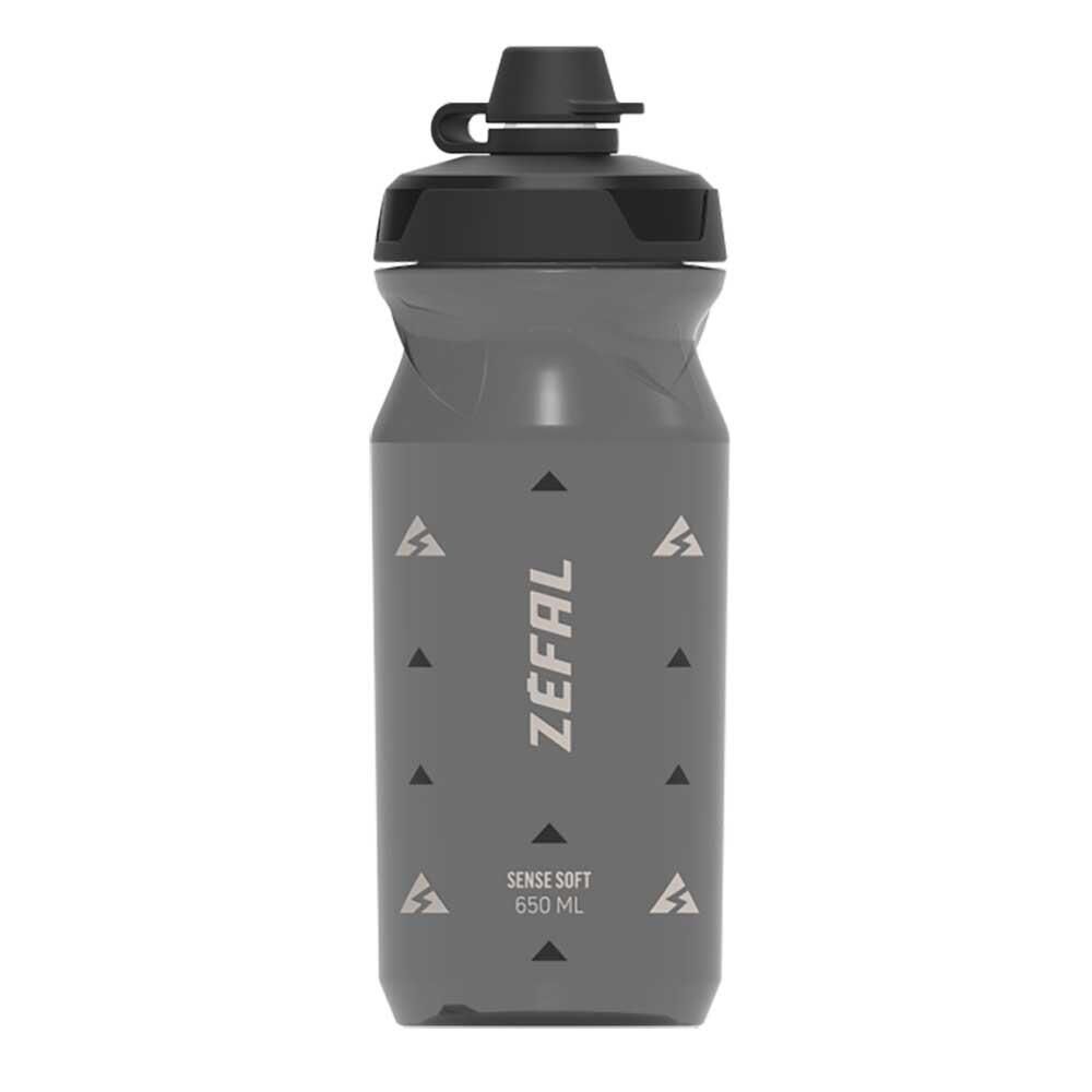 ZEFAL Zefal Sense Soft 65 No Mud Water Bottle - Smoke