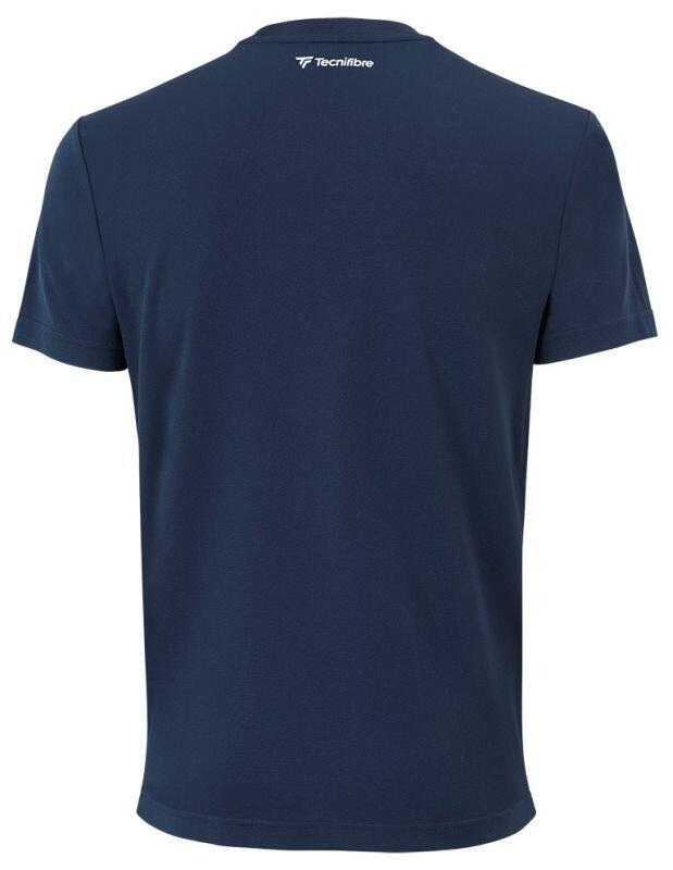 Koszulka tenisowa męska z krótkim rękawem Tecnifibre Perf Tee 2/4