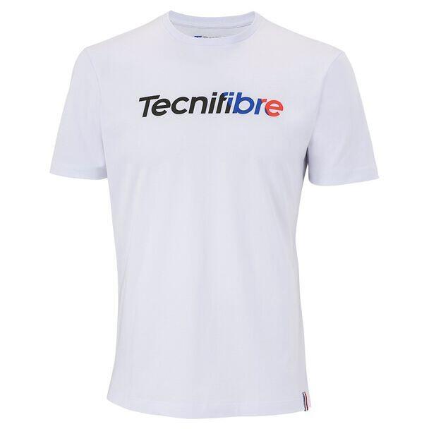 Koszulka tenisowa męska z krótkim rękawem Tecnifibre Club Tee
