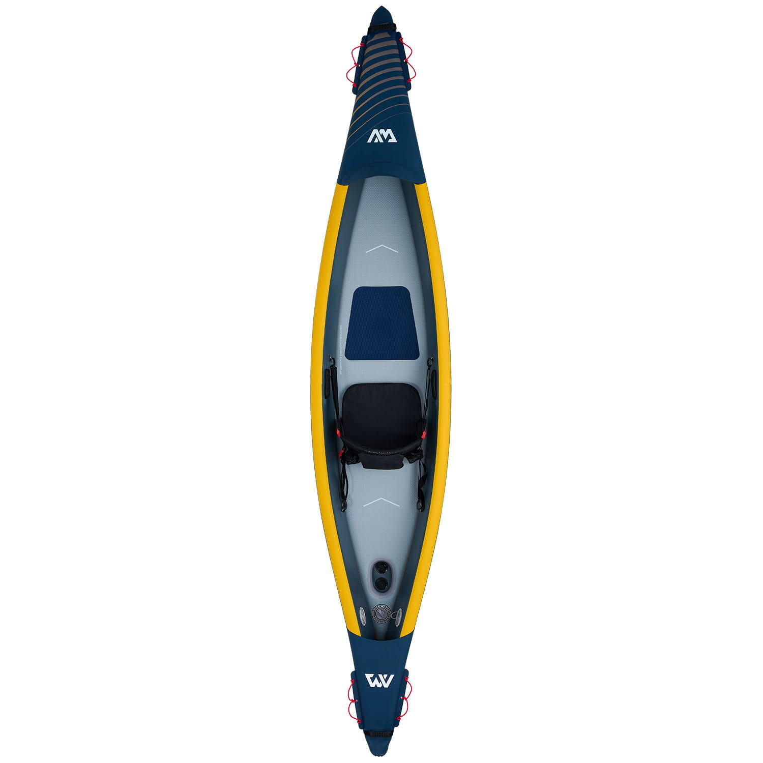 Aqua Marina Tomahawk Air-K 375 High Pressure Drop-Stitch Speed Kayak 2/7