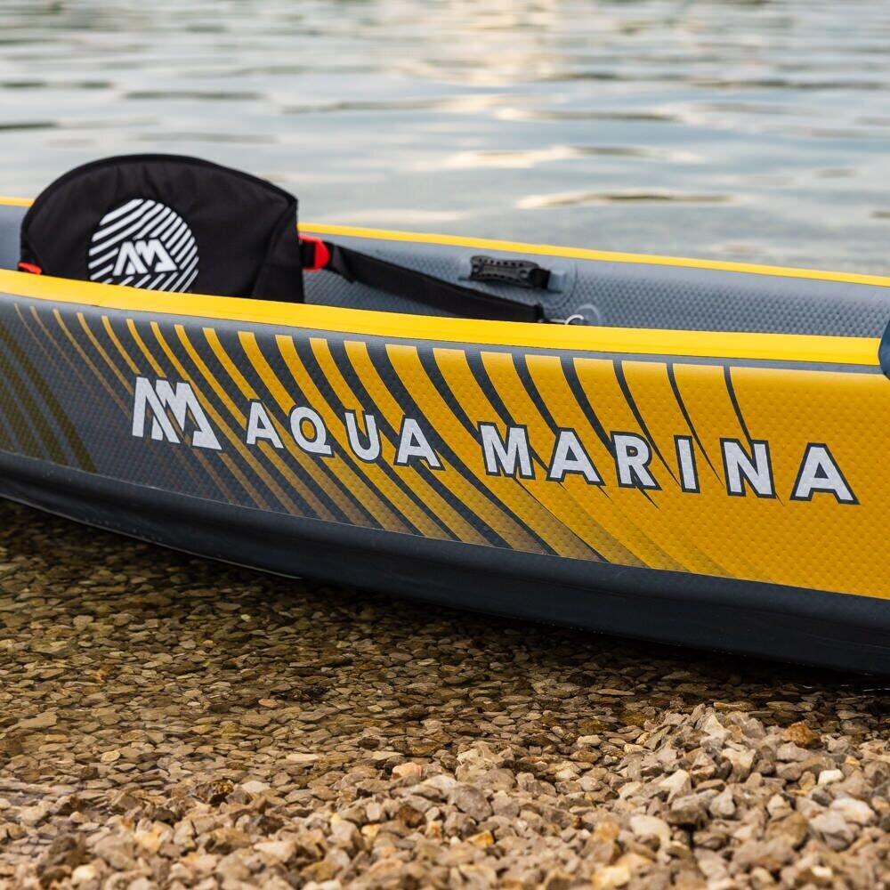 Aqua Marina Tomahawk Air-K 375 High Pressure Drop-Stitch Speed Kayak 5/7