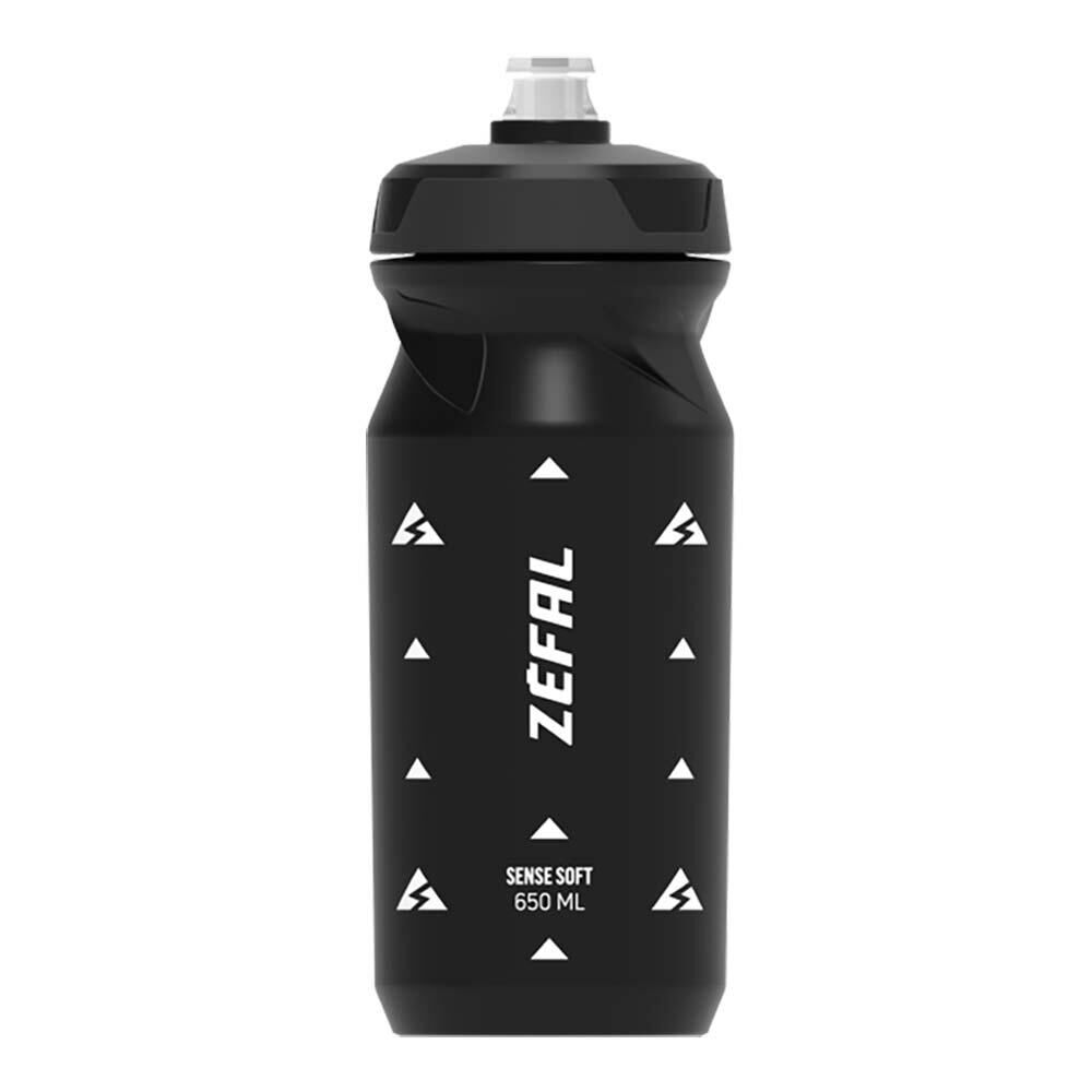 ZEFAL Zefal Sense Soft 65 Water Bottle - Black