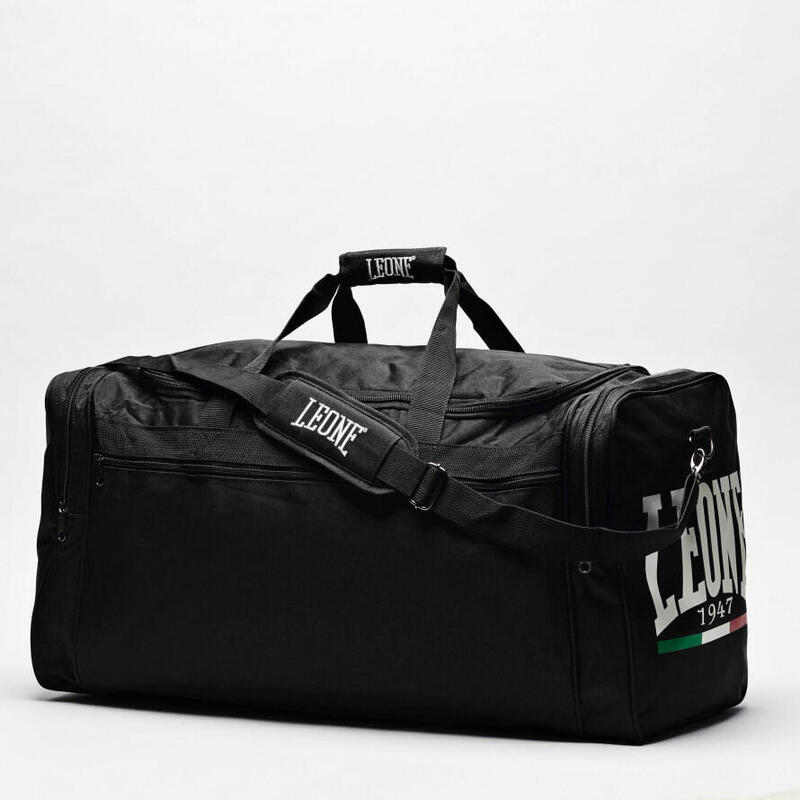 Bolsa Deporte Gimnasio Leone 1947 TRAINING negro