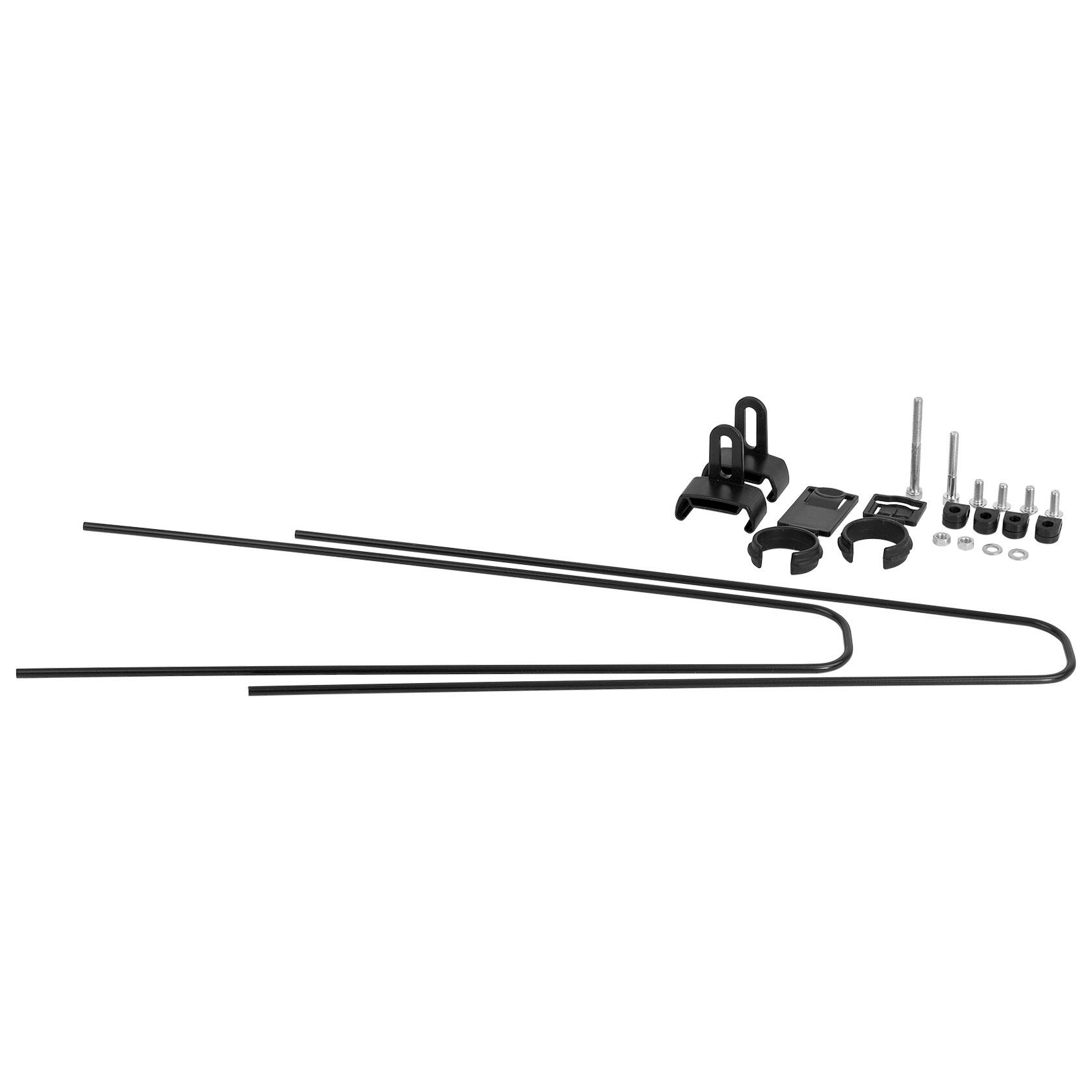 Kit de Guardabarros Colorado Ciudad y Trekking Ruedas 28" 3/5