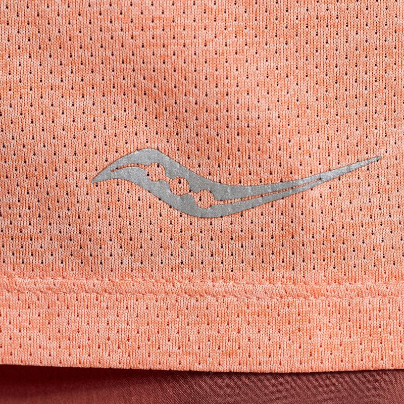 Tricou de alergare Saucony Stopwatch pentru femei