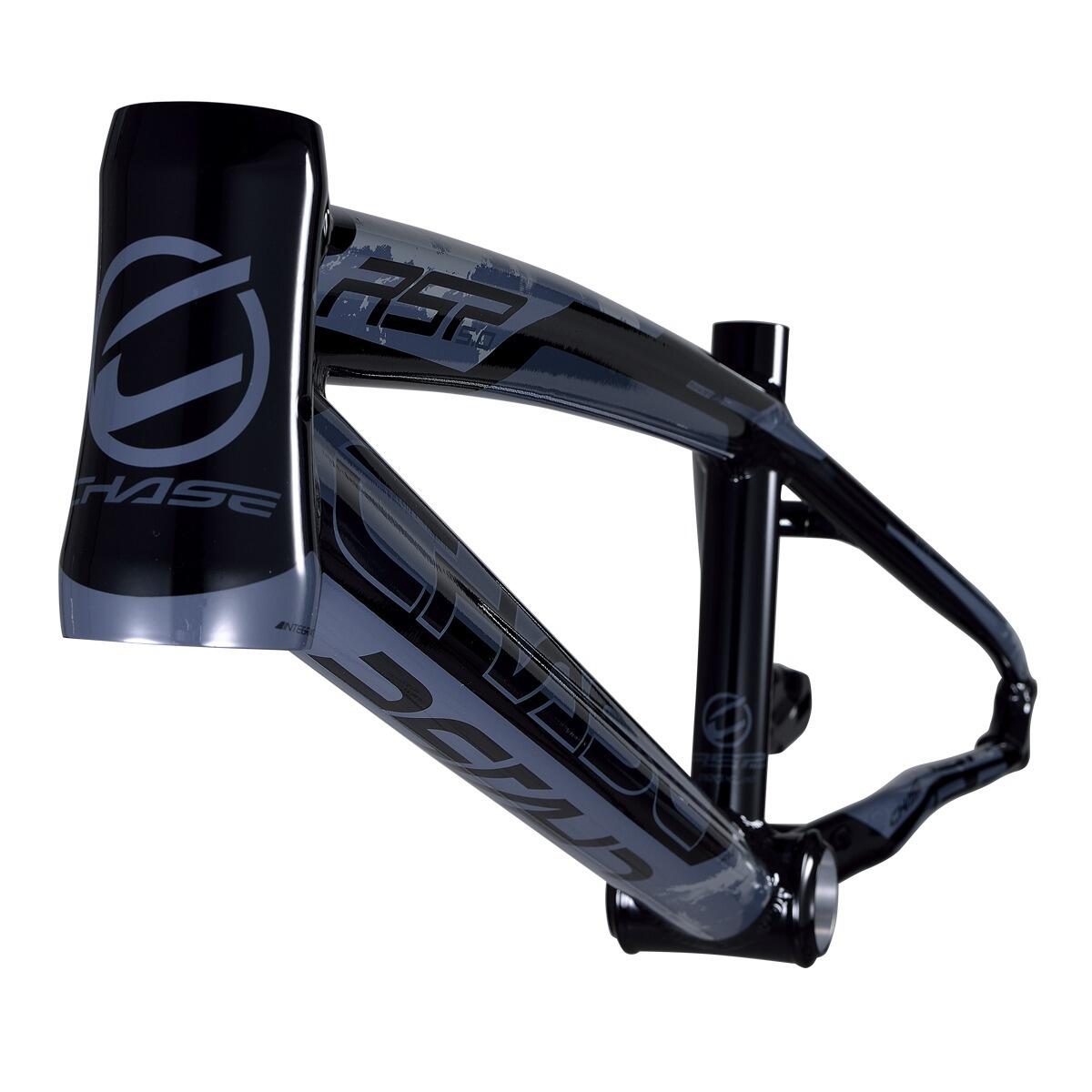 Cadre aluminium direction OD BMX Chase RSP 5.0 21.5" 1-1/8" 2/5
