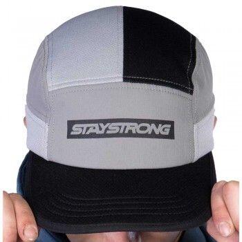 Pet Mountainbike Volwassenen Stay Strong Faster 6 Panel