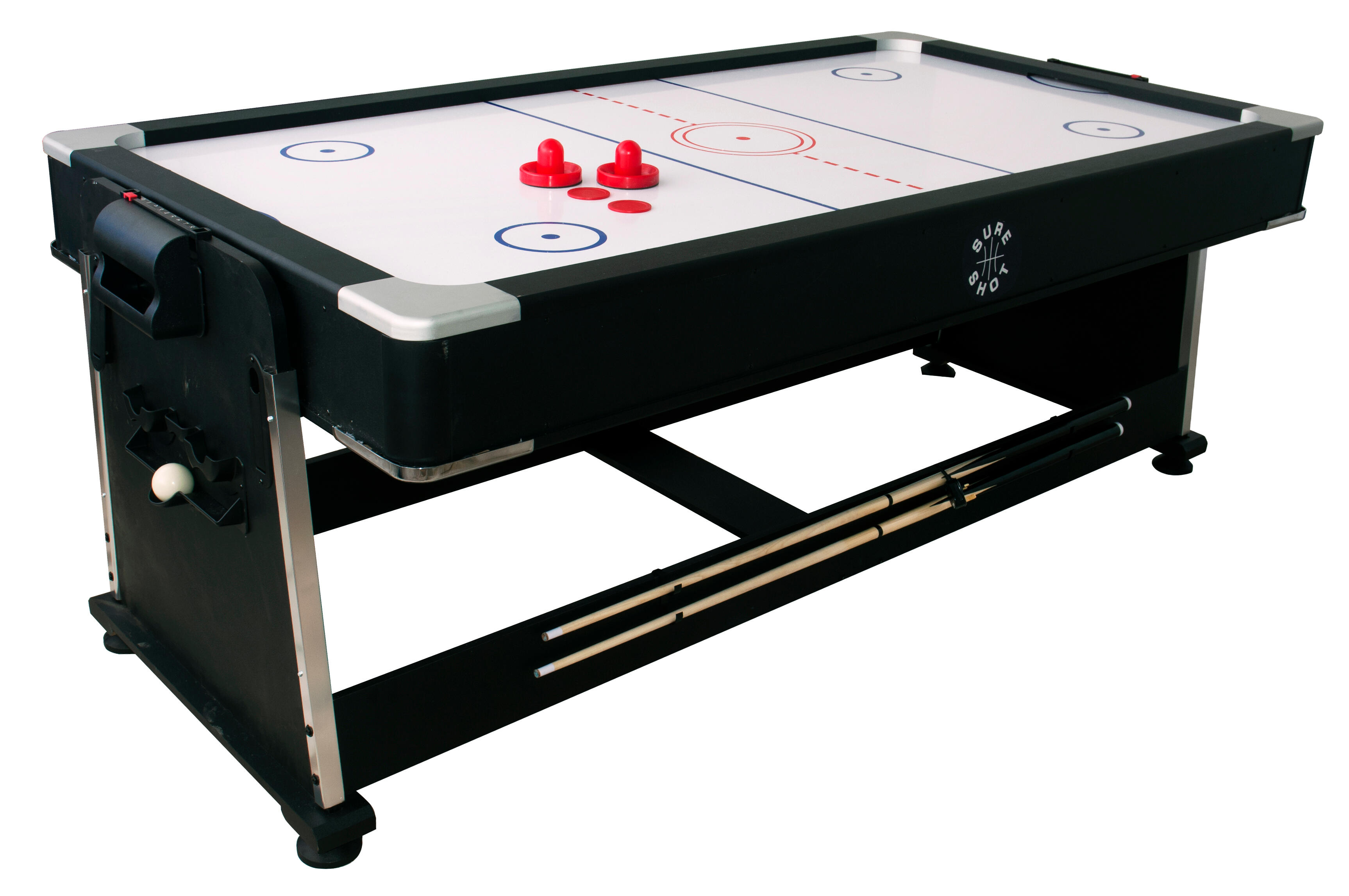 SURE SHOT 4-IN-1 MULTI GAMES TABLE | Decathlon