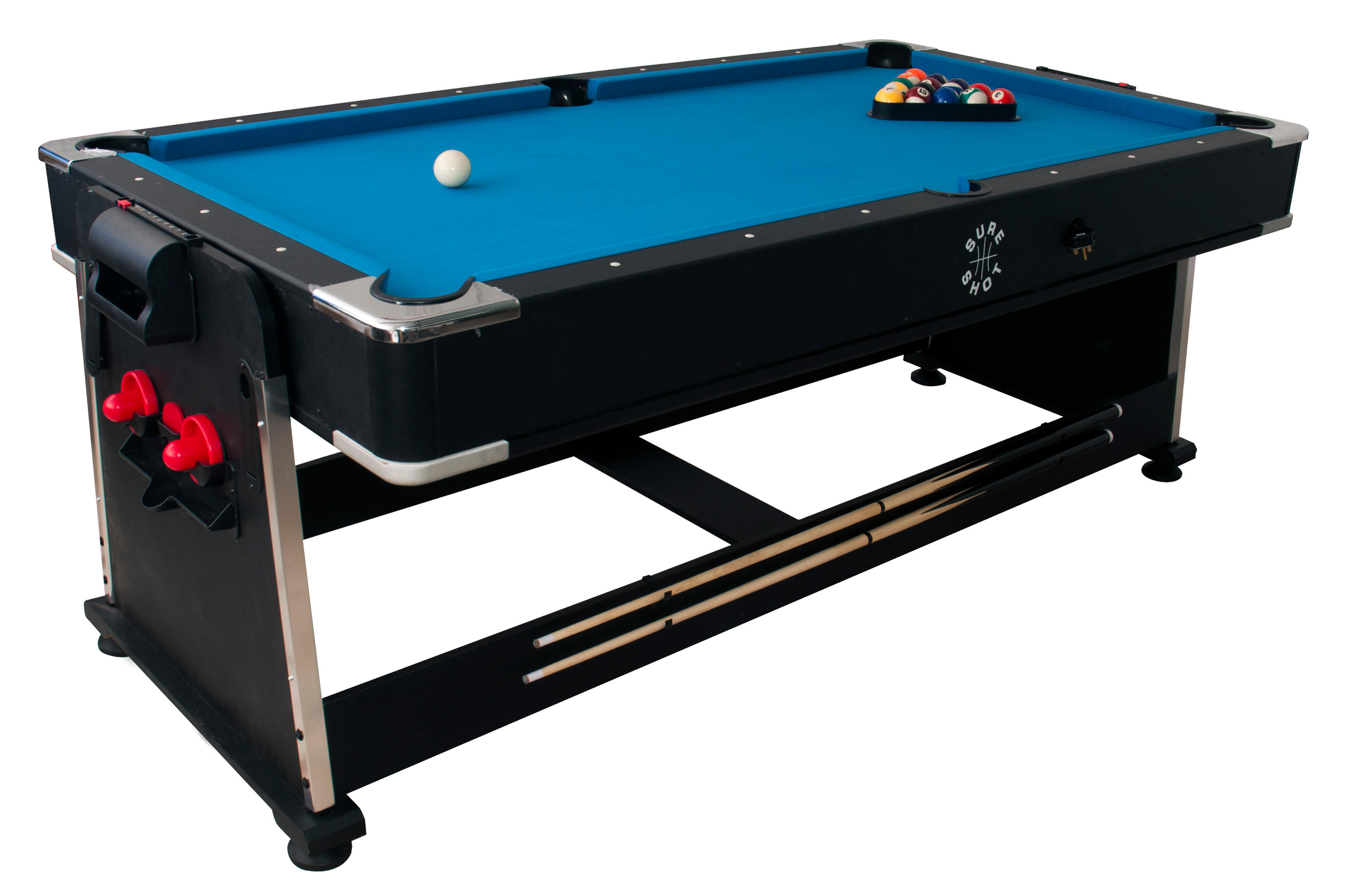 SURE SHOT 4-IN-1 MULTI GAMES TABLE | Decathlon