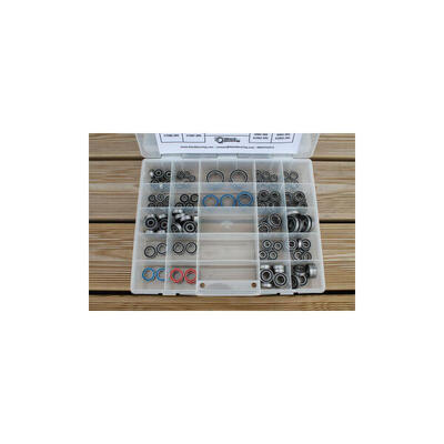 Cassetta degli attrezzi Black Bearing Expert