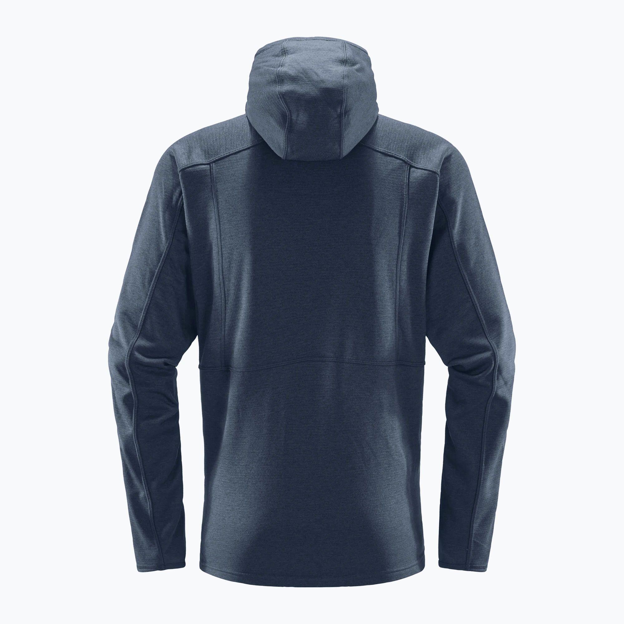 Sweat de trekking Haglöfs Skuta Hood pour hommes 2/2