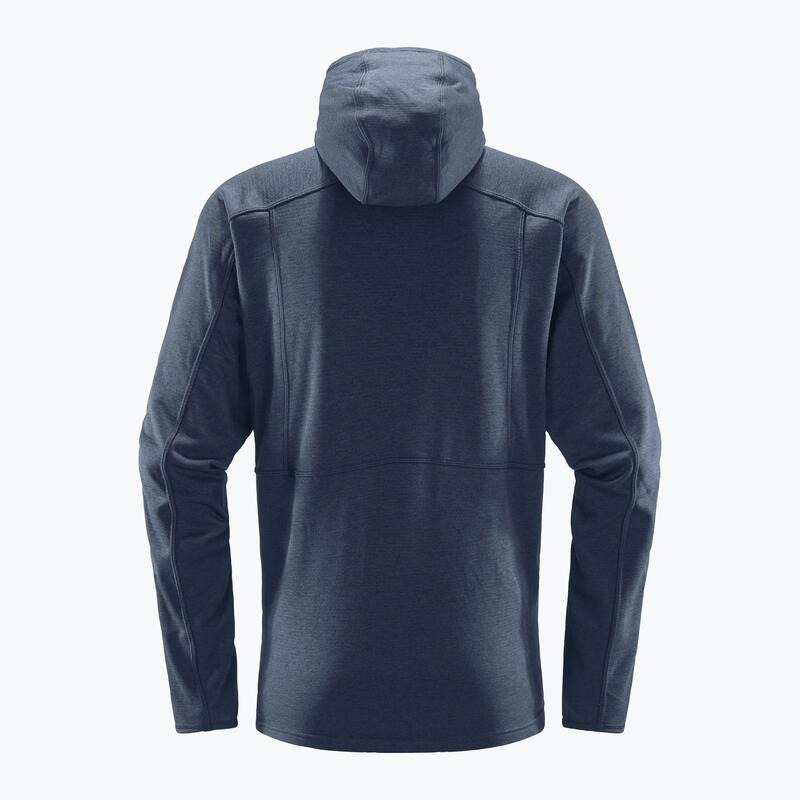Tricou de trekking pentru bărbați Haglöfs Skuta Hood pentru bărbați