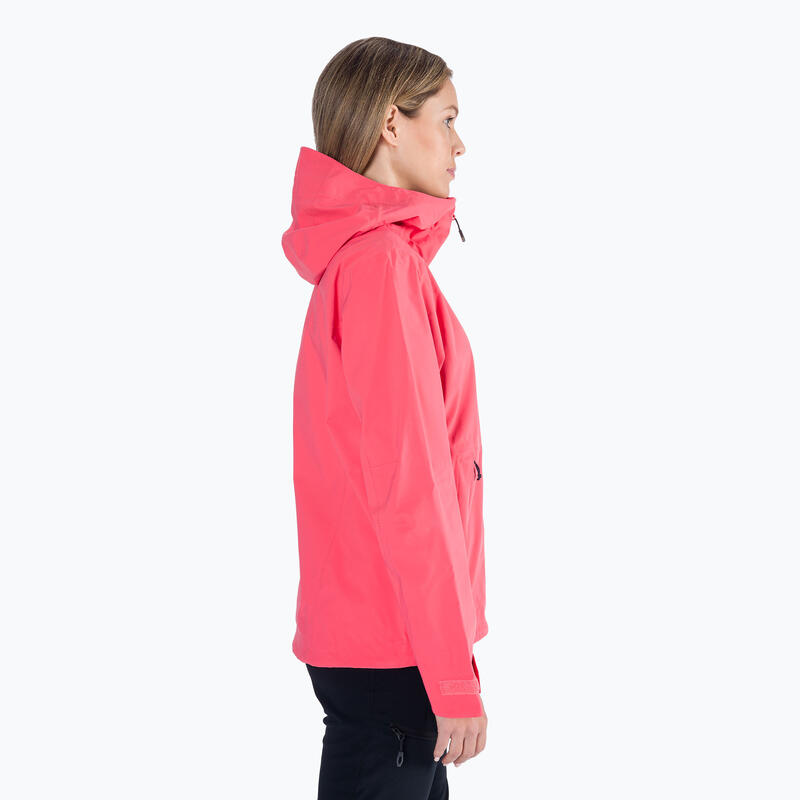 Chaqueta de lluvia con una membrana femenina Columbia Omni-Tech Ampli-Dry