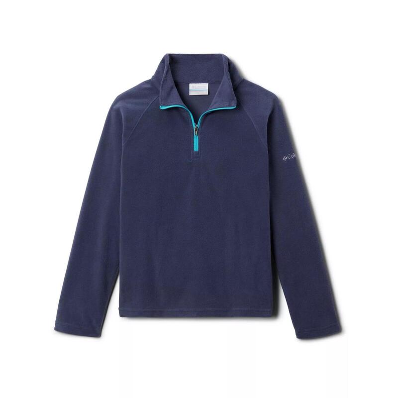 Glacial Fleece Half Zip junior polár pulóver - kék