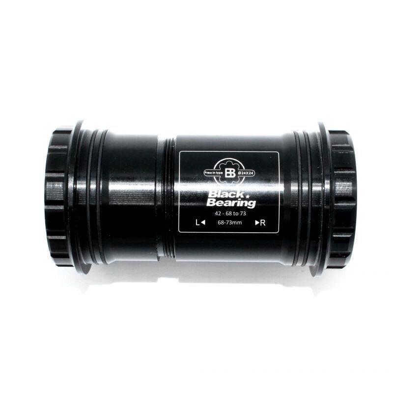 Boîtier de pédalier de roulement Black Bearing 42-68/73-24/GXP - B5