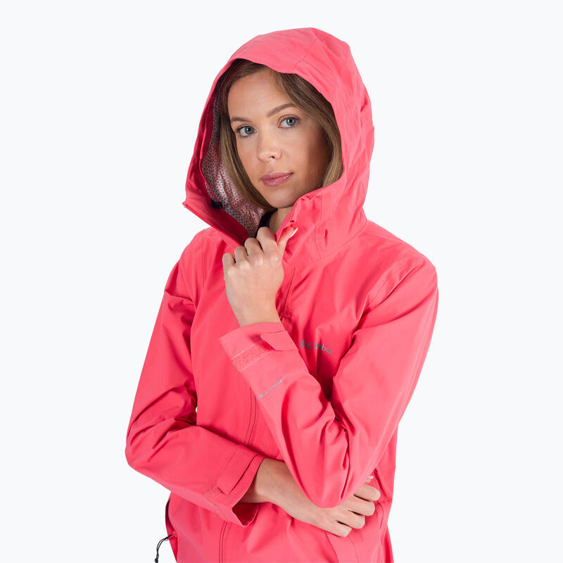 Chaqueta de lluvia con una membrana femenina Columbia Omni-Tech Ampli-Dry