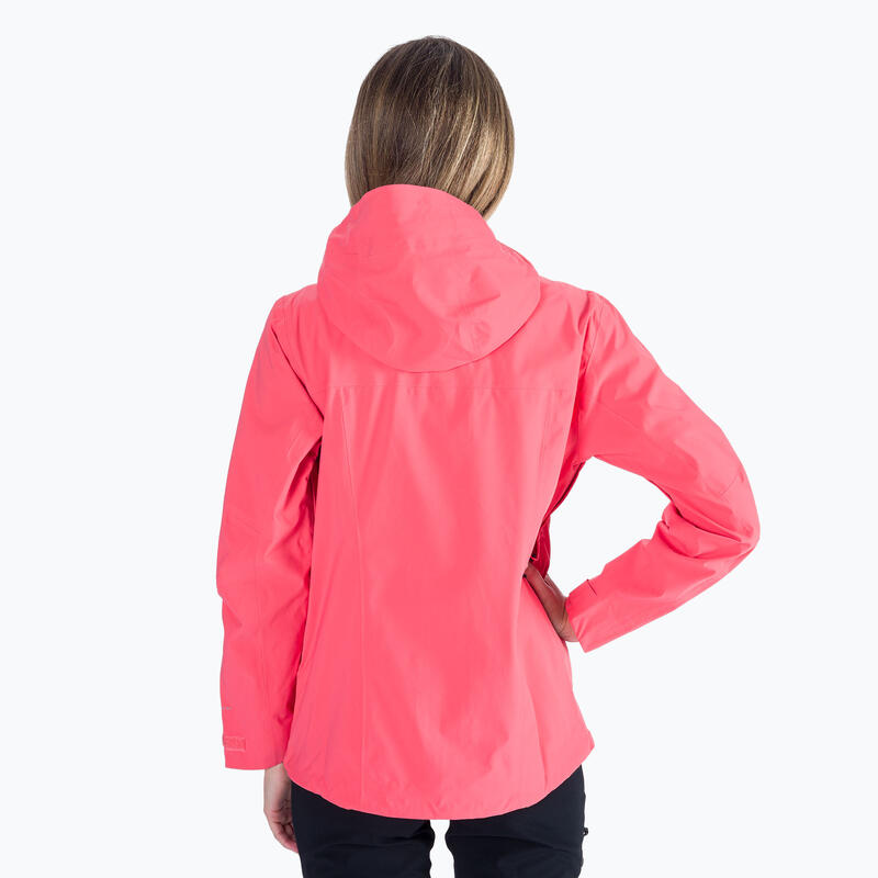 Chaqueta de lluvia con una membrana femenina Columbia Omni-Tech Ampli-Dry