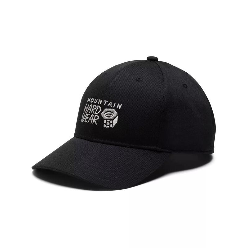 MHW Logo 6-Panel férfi baseball sapka - fekete